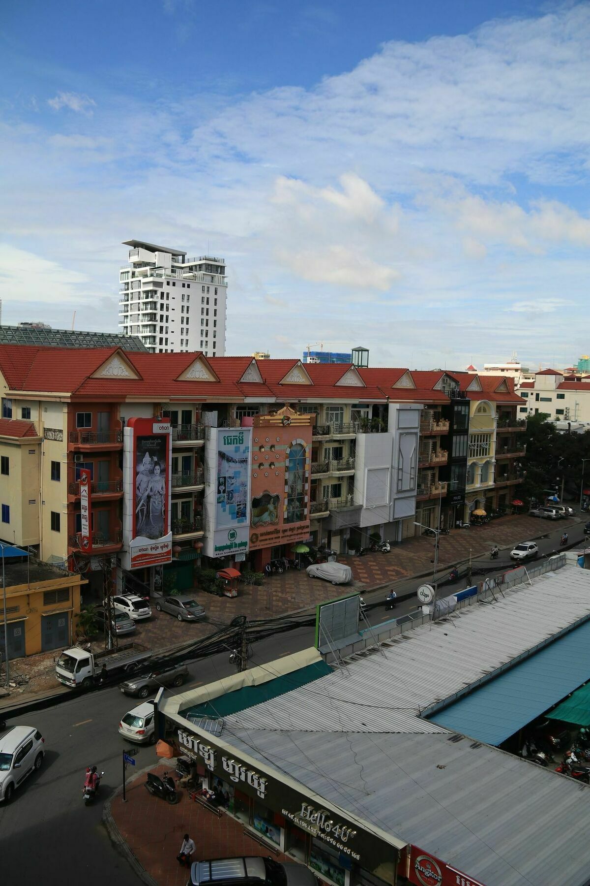 De Hotel Phnom Penh Luaran gambar